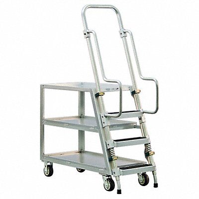 Stock Picking Ladder Carts